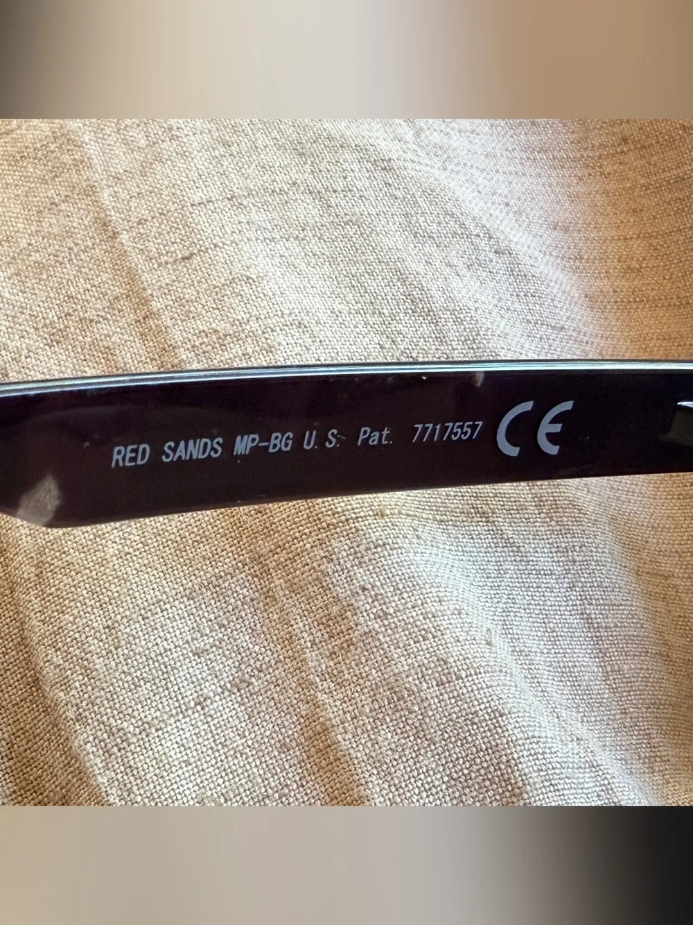 Maui Jim Black Frame Sunglasses with Blue Mirrored Lenses